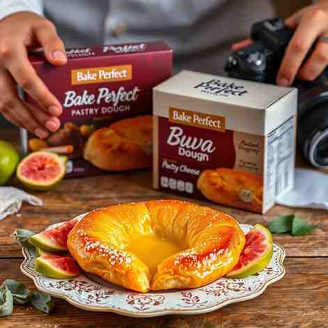 Guava Cheese - Bake Perfect Pastry Dough